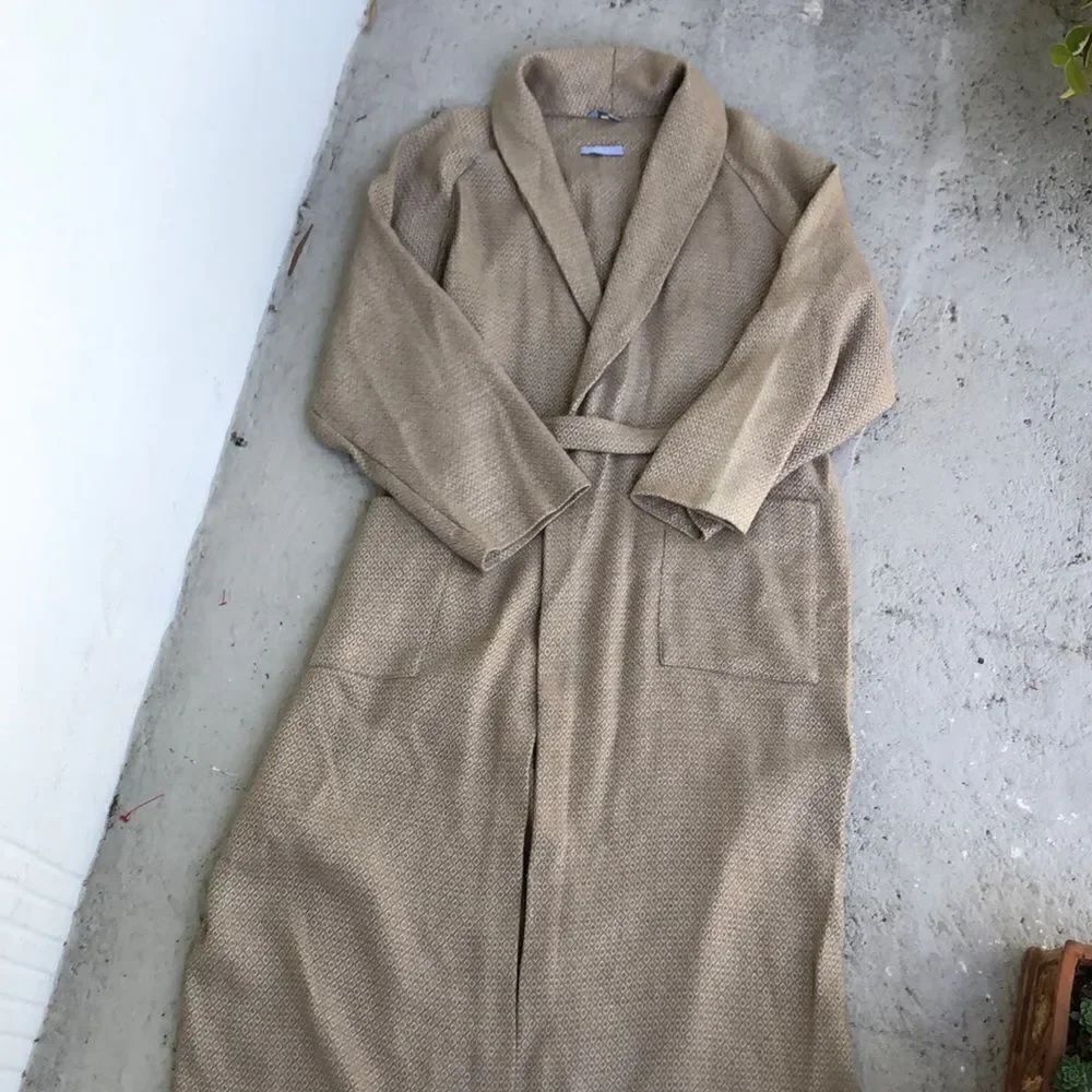 Leitner Cashmere n linen robe